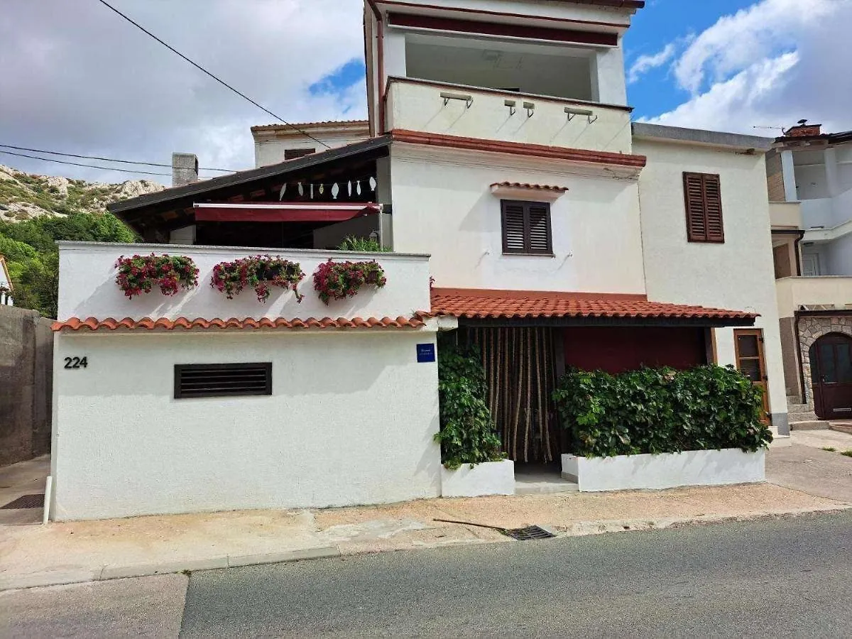 Apartments With A Parking Space Draga Bascanska, Krk - 22861