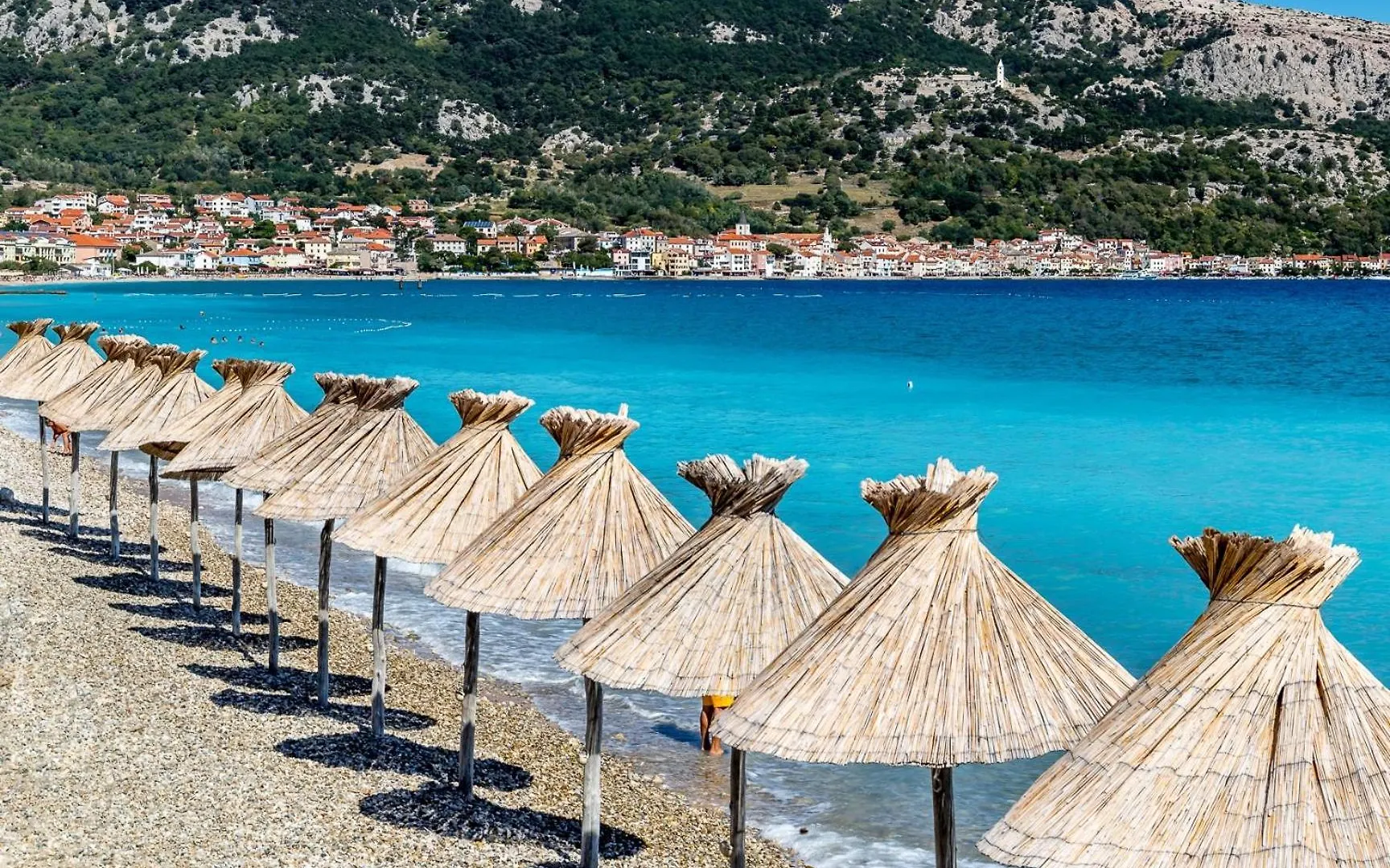 Apartments With A Parking Space Draga Bascanska, Krk - 22861 Croatia
